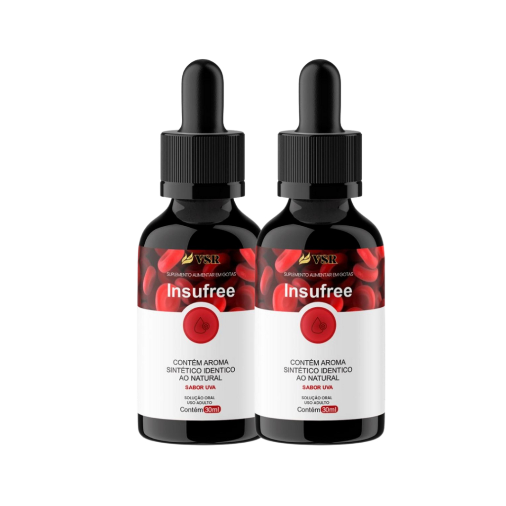 insufree original 2 frasco com 30 ml