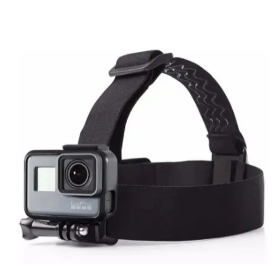 Suporte Head Strap Faixa De Cabeça Gopro Hero Sjc