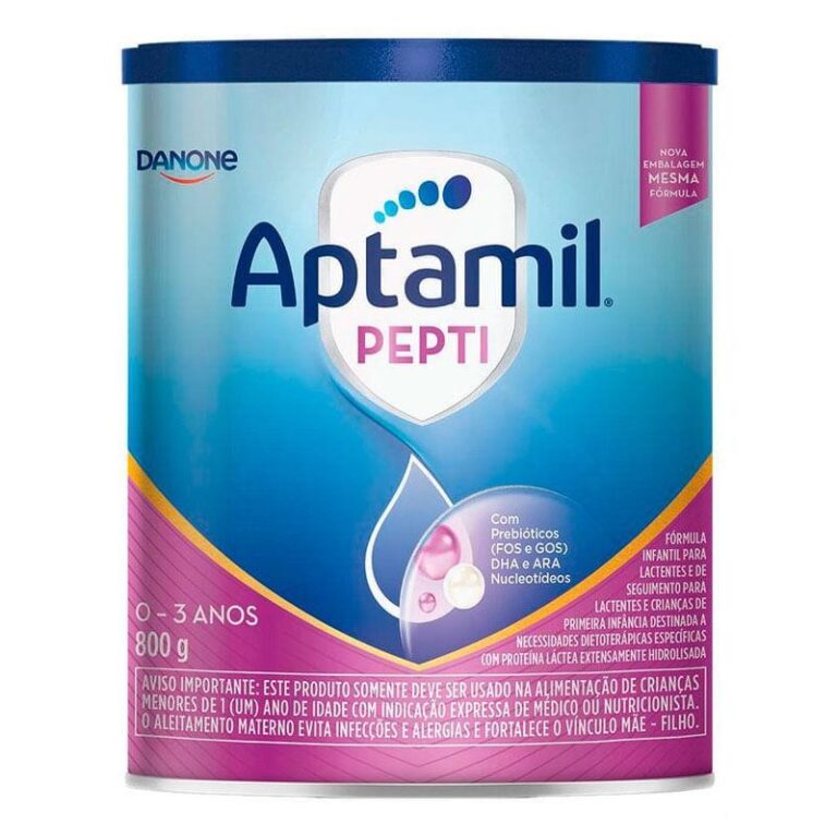 Fórmula Infantil Aptamil Pepti 800g