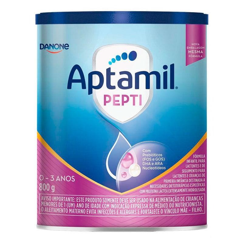 Fórmula Infantil Aptamil Pepti 800g