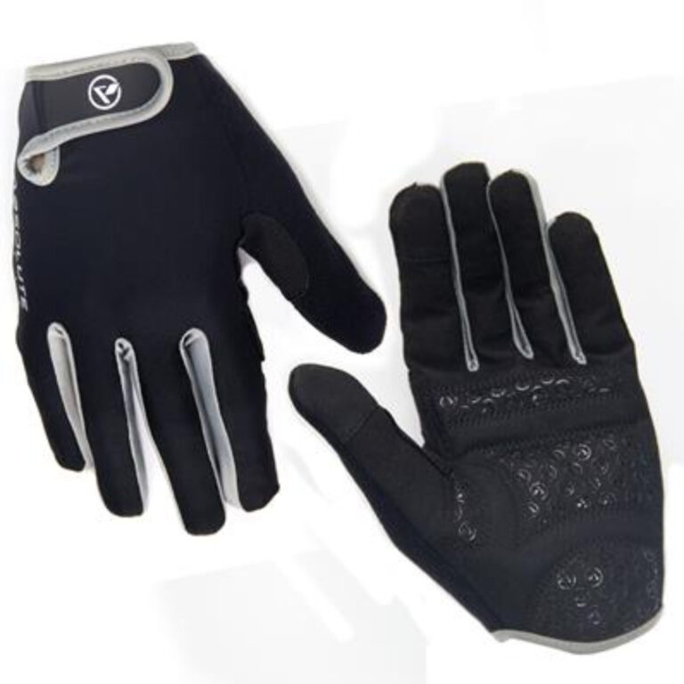 Luva Absolute Outfit Nero Dl Preto/Cinza Tamanho G