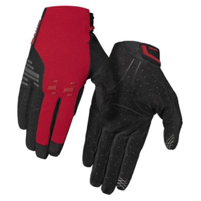 Luva Havoc Giro Vermelho/Preto Tamanho M