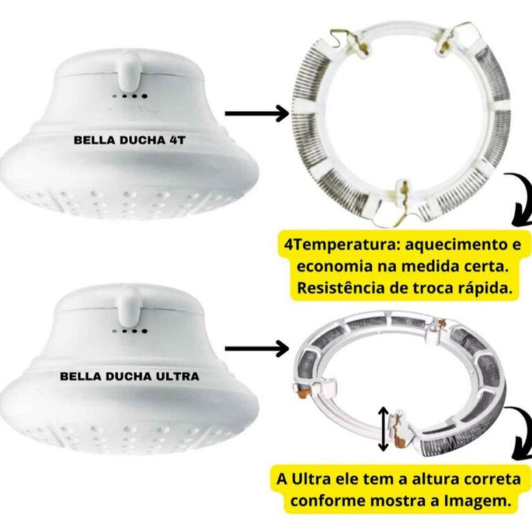 Resistência Lorenzetti Bela Ultra 5500W 110V ou 2