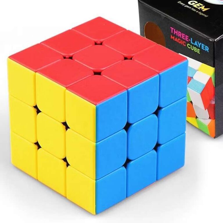 KIT1/2/5PEÇA Cubo Mágico Profissional 3x3x3 Orig