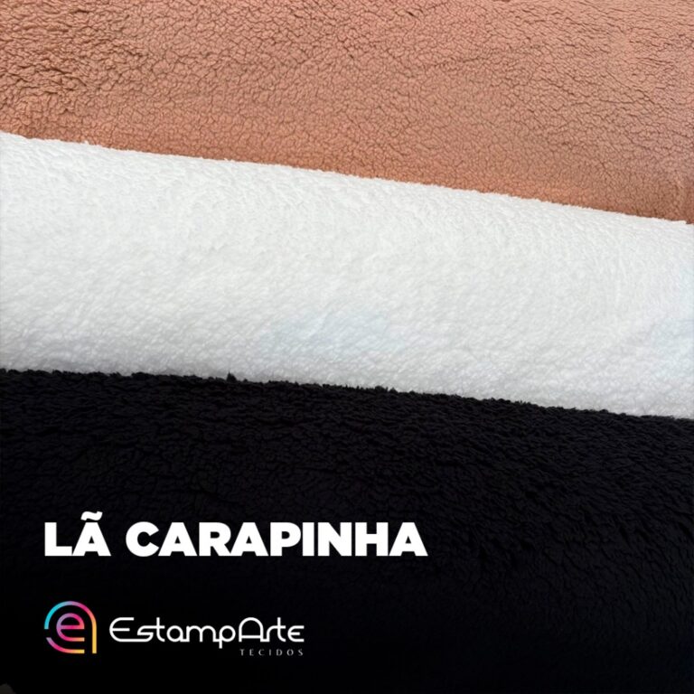 Tecido  por metro Sherpa Carapinha Pele de Carneir