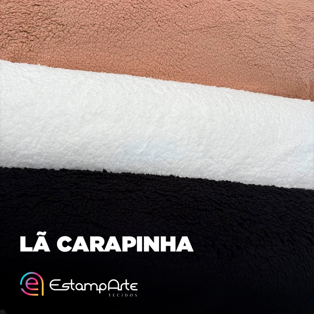 Tecido  Lã Carapinha Pele de Carneiro Teddy moda inverno  mantas decoração