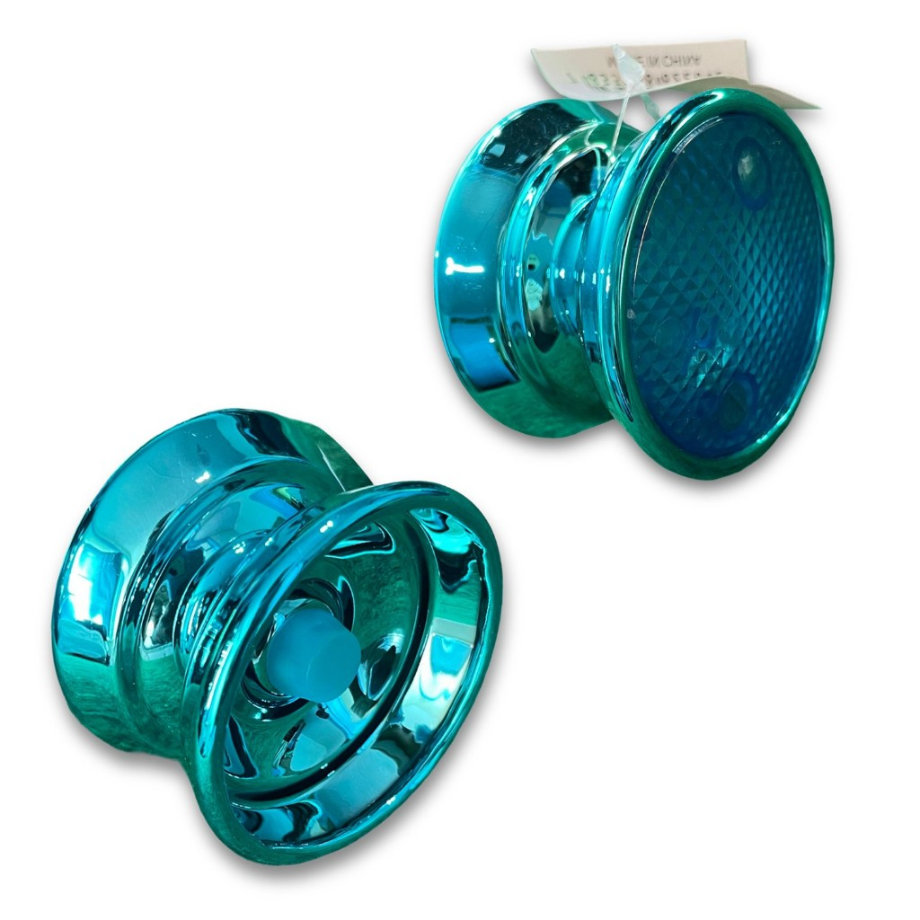 YoYo Profissional Metalizado com Rolamento – Ioiô de Manobras Com ou Sem LED e Cores Variadas