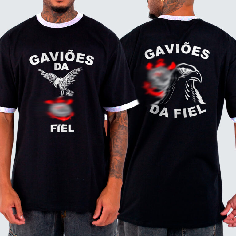 Camisa Gaviões da Fiel Lançamento 2025 Memphies 
