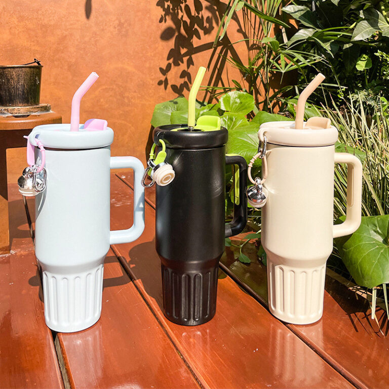 Garrafa Térmica De água 1200ml 1200ml Copo Chave