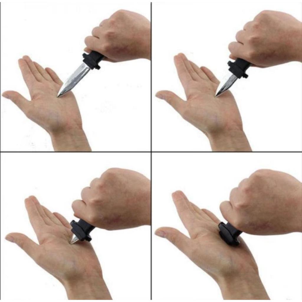Faca Falsa Brinquedo Truque De Mágica Pegadinha
