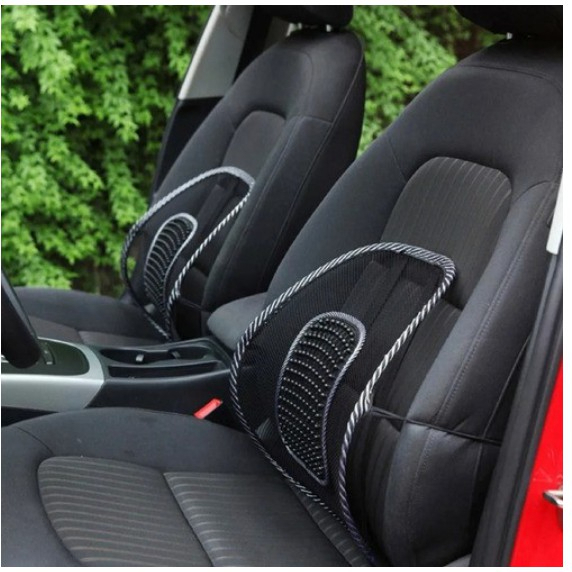 Suporte Apoio Lombar Ergonómico Cadeira Banco Car