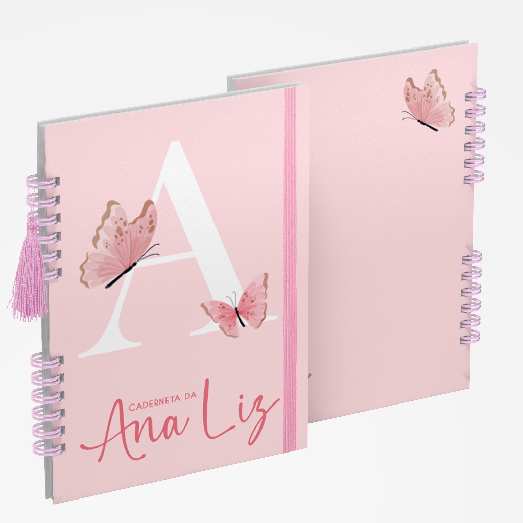 Caderneta de Vacina Vacinação Vários Modelos Feminina