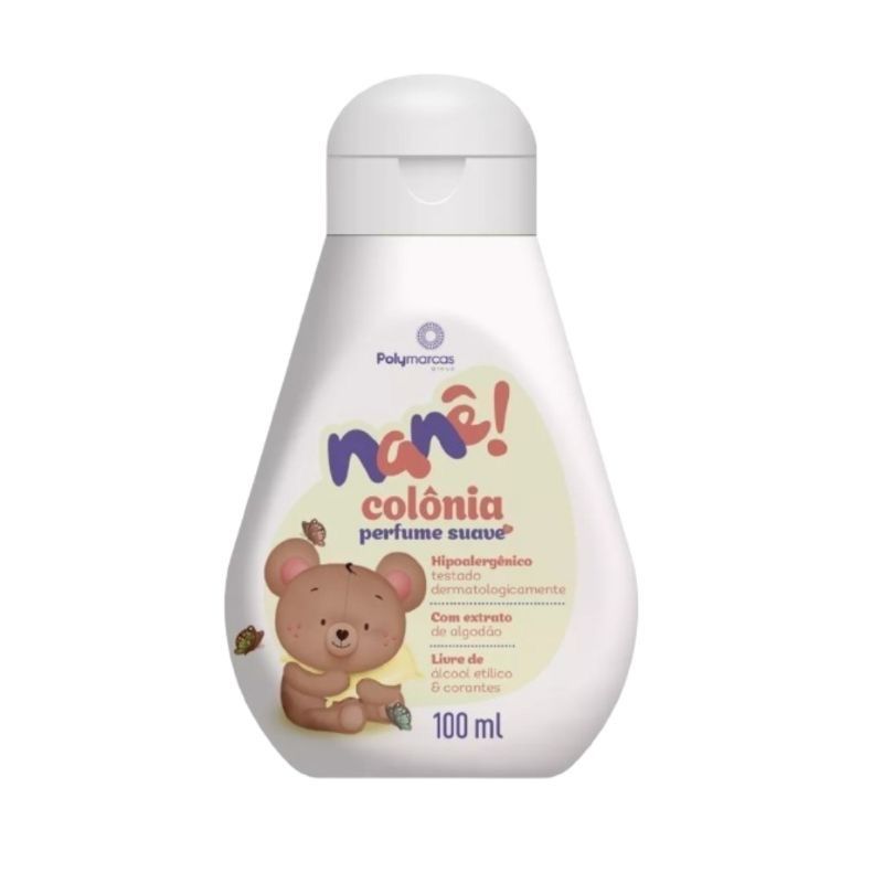 Colônia Infantil Nanê 100ml
