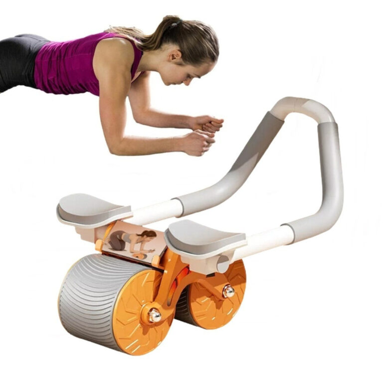Roda de Exercício Abdominal com Eficiência Em Fo
