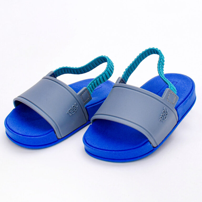 Chinelo Infantil Slide Bebê Menino Kidy com Elás