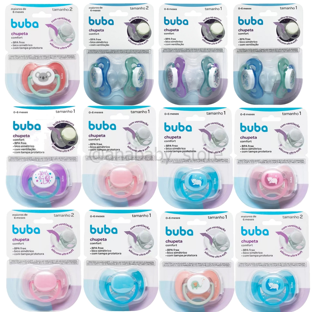 Chupeta Buba bico bebe chupeta bebe anticolica buba