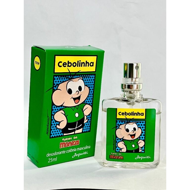 Deo Colônia Cebolinha 25ml – Jequiti