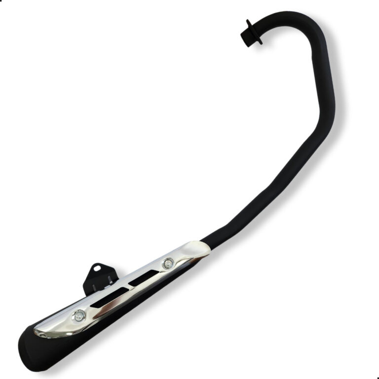 Escapamento Titan / Fan 160 Mini Turuna Preto Com 