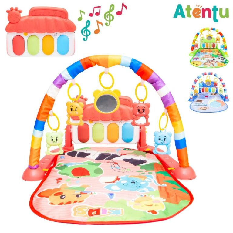 Tapete de Atividades Musical com Piano Interativo 
