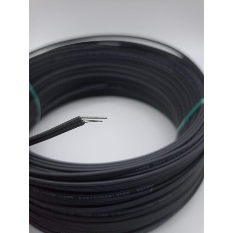 Fibra Drop Auto-sustentavel 1FO 100m Preto
