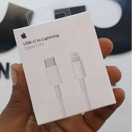 Cabo de iPhone Lightning Carregamento Rápido 20W 