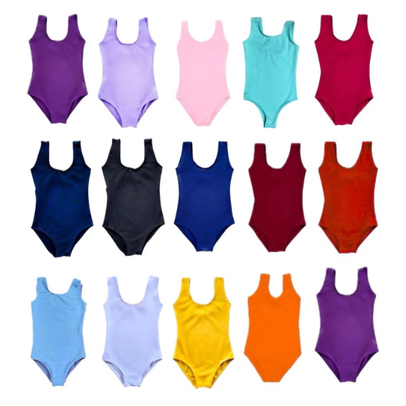 Ballet Collants Coloridos em Suplex – infant