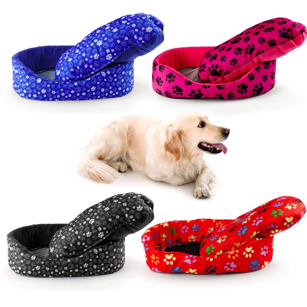 Cama Caminha Pet Para Cachorro E Gato Europa com Almofada – Diversas Cores e Todos Portes