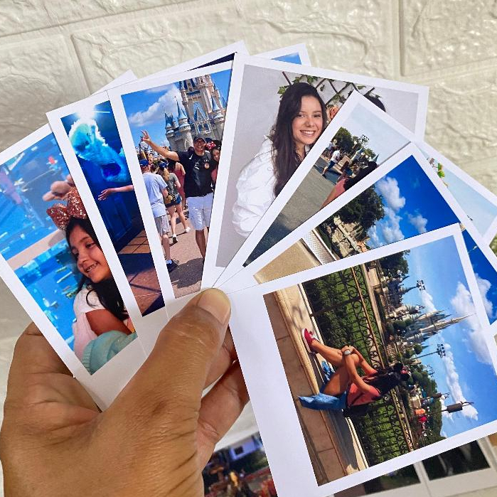 50 Fotos Personalizadas estilo Polaroi d  Presente