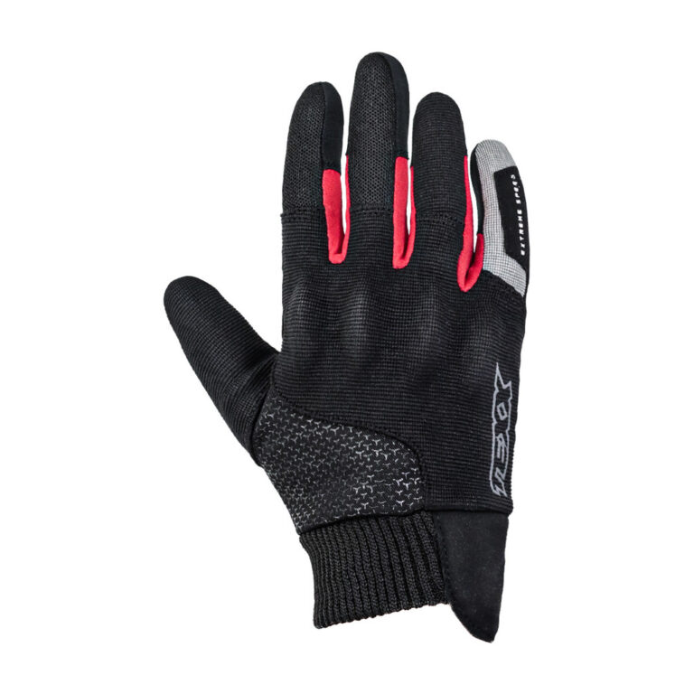 Luva Texx Way Pret Verm Xxxl 3xl [F016]
