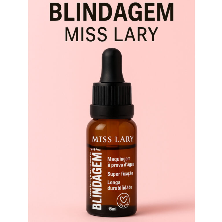 Blindagem a prova dágua Vegano Miss Lary 15ml