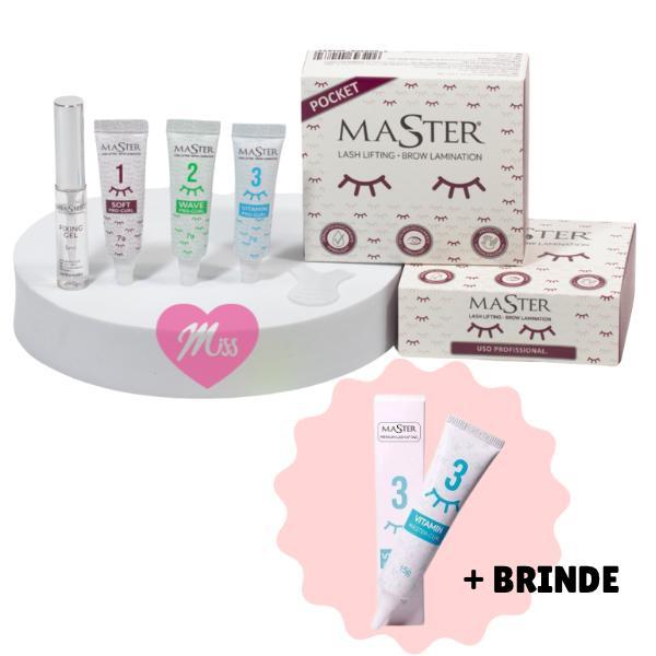Kit Master Pocket – Lash Lifting e Brown Lam