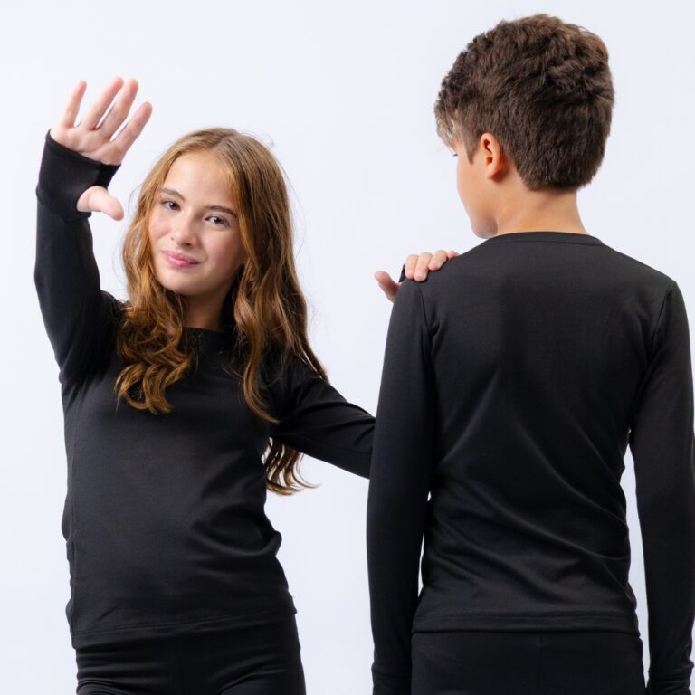 Blusa Térmica Peluciada Infantil Unissex
