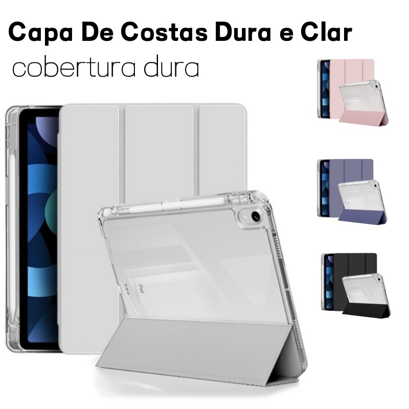 Para IPad Pro 11 Polegadas 4/3/2. Geração Com Estojo Porta-lápis Para IPad Air 4/5. Geração 10.9 Com
