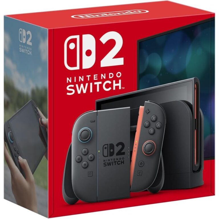 Console Nintendo Switch 2 Novo lacrado Lançamento