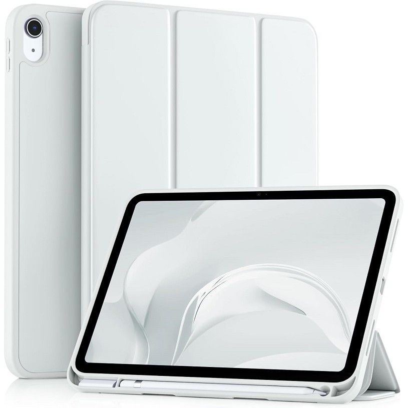 Capa Trifold para ipad A16 (11) e ipad 10 (10.9 pol) – Smart folio com suporte para canenta