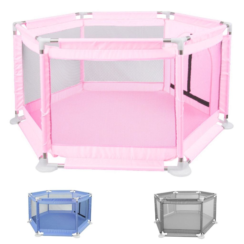 Cercadinho Para Bebê Chiqueirinho Infantil Portátil Menino Menina