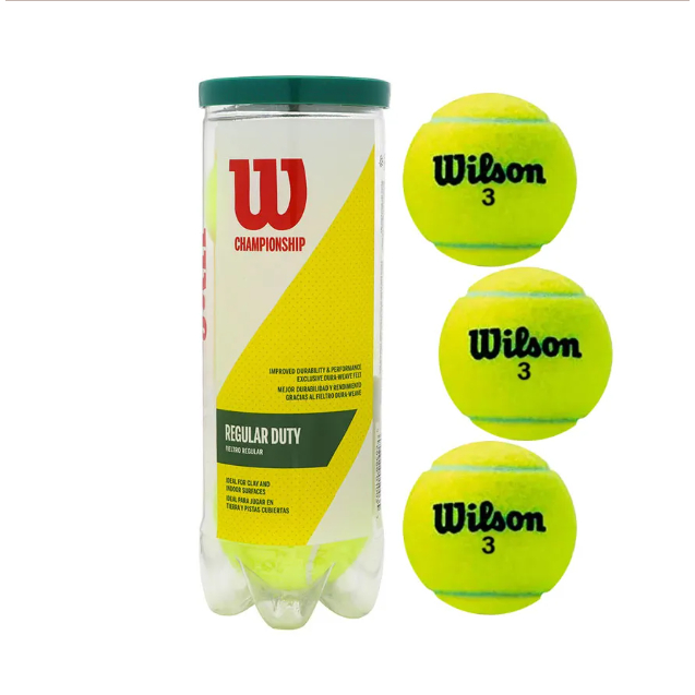 Bola de Tênis Wilson Championship Regularizado Du