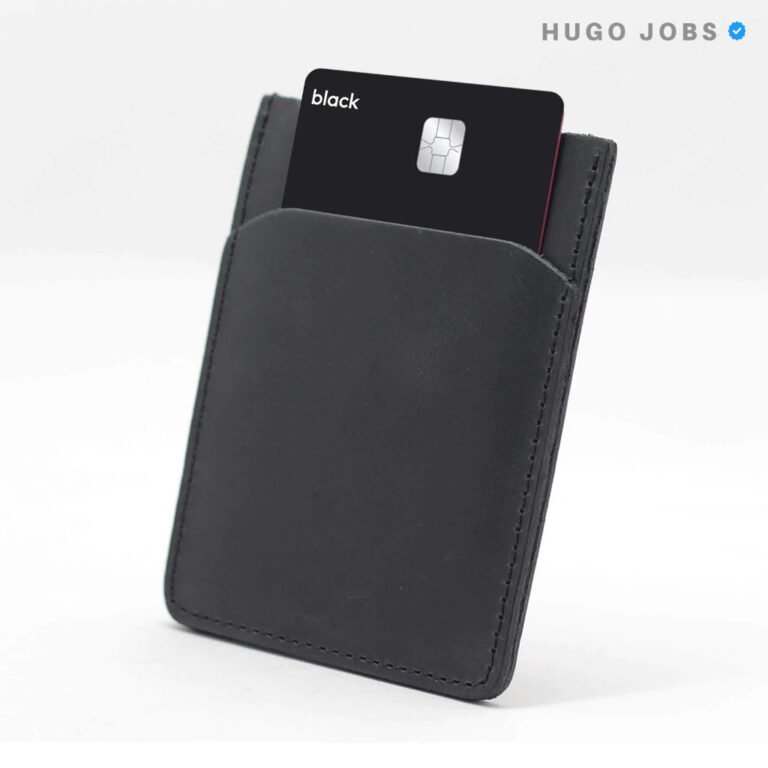 Porta Cartão De Couro, Cabe 2 Cartões, Cnh Couro