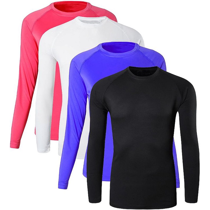 Camisa Segunda Pele Proteção Solar UV 50 Unissex