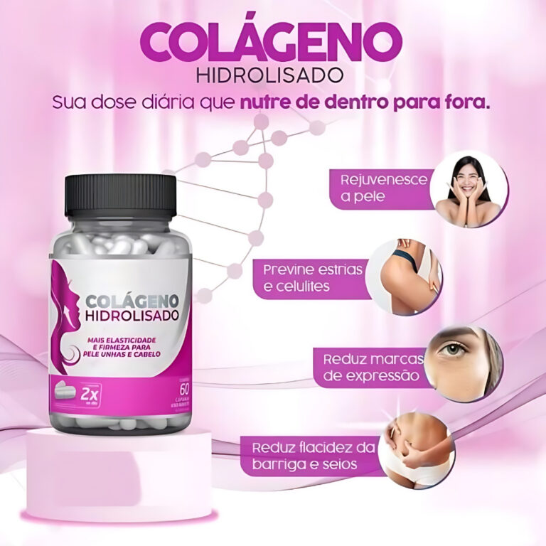 Colageno Hidrolisado – Flora Viva