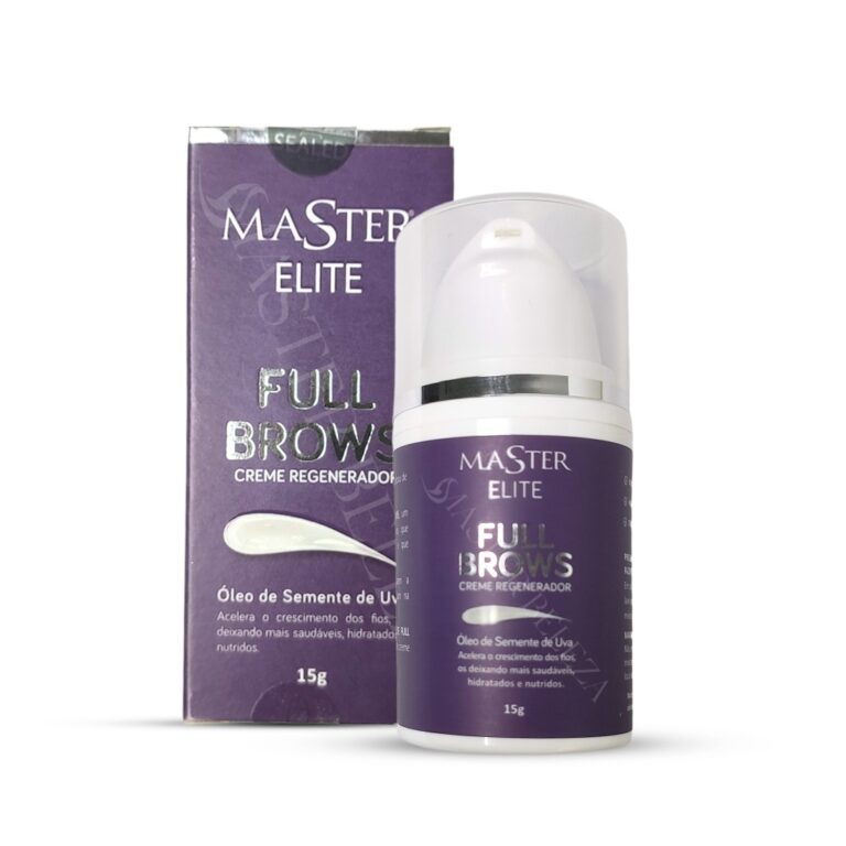 Creme Regenerador Full Brows Master Cílios E Sobr