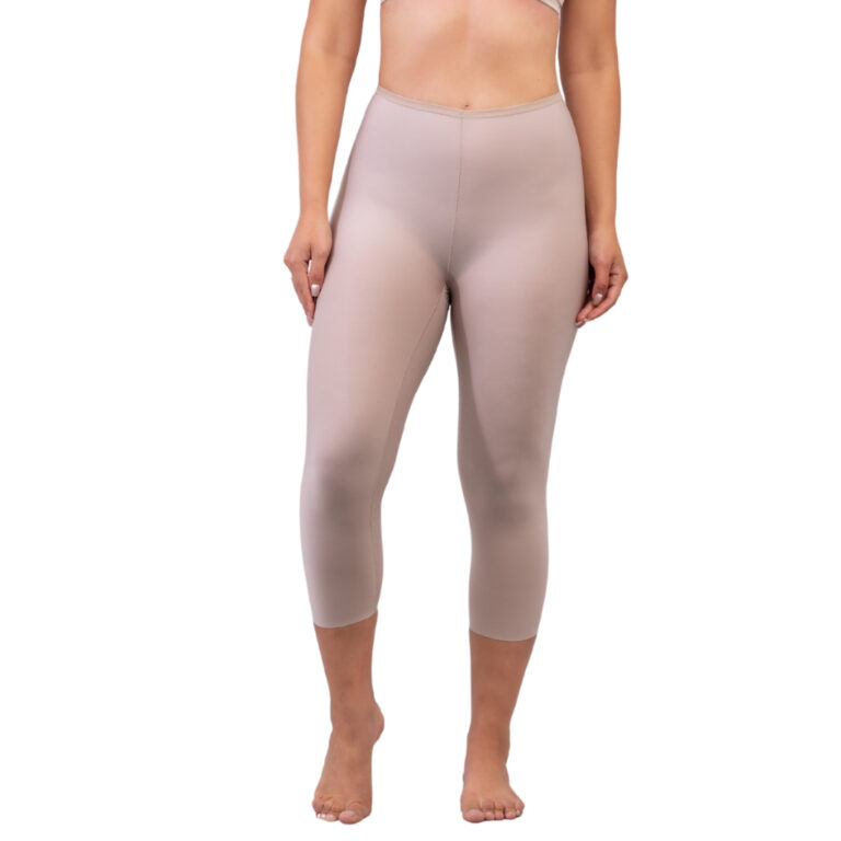 Calça Capri Segunda Pele Legging Meia Modeladora 