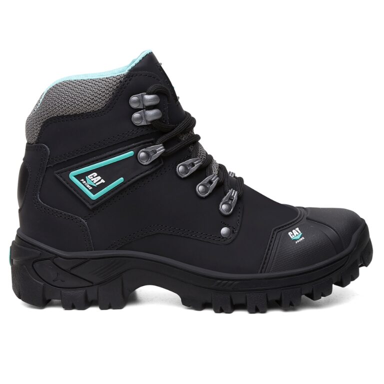 Bota Coturno Segurança Original CATPRIIME Couro P