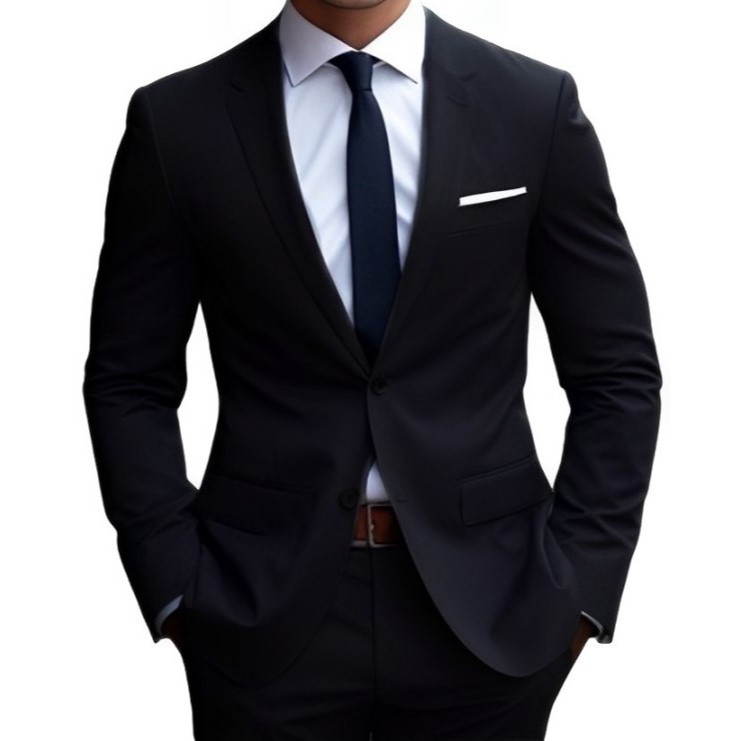 Terno Masculino Slim Italiano – Paletó+Cal