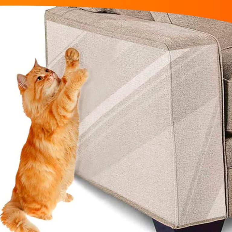 Protetor Sofa Gato Anti arranhões Adesivo Arranha