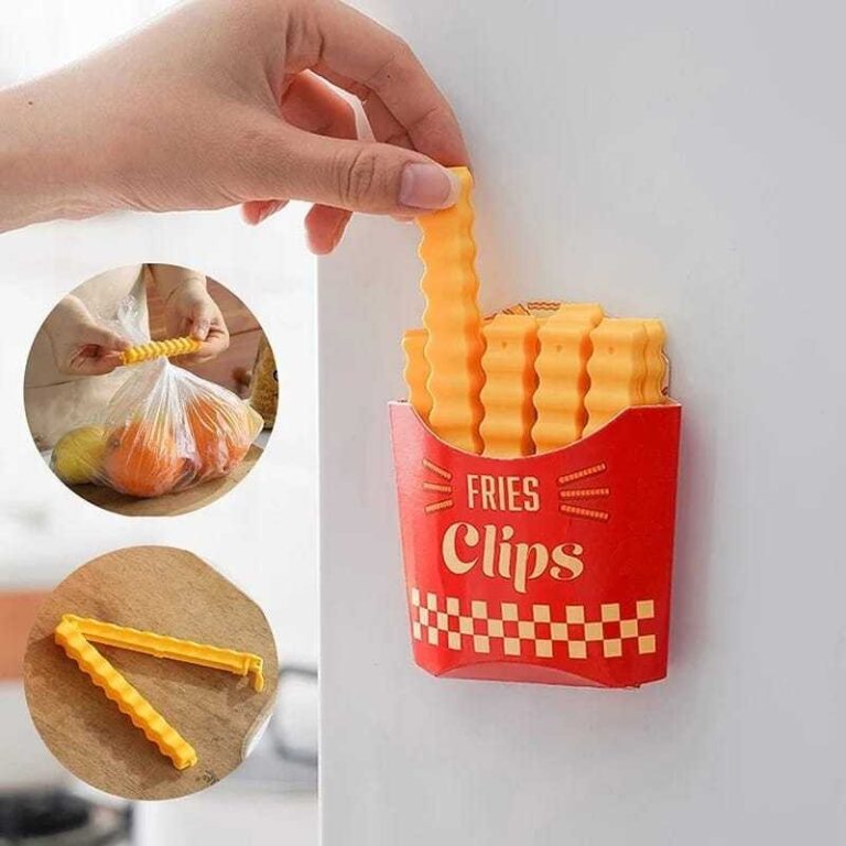 Seladoras Batatas Fritas À Prova De Unidade 12 Cl