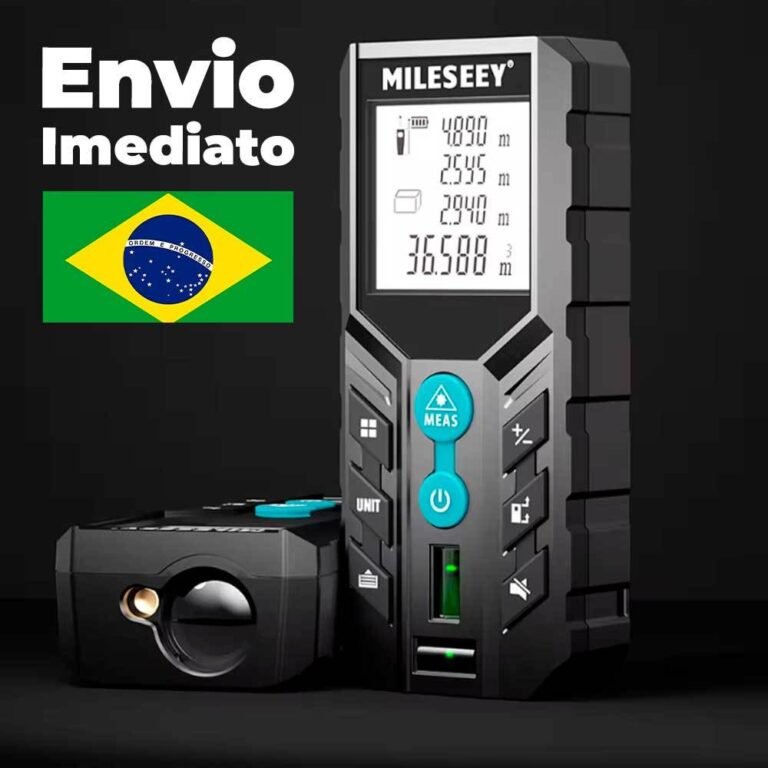 Trena Digital a Laser De Alta Precisão Profission