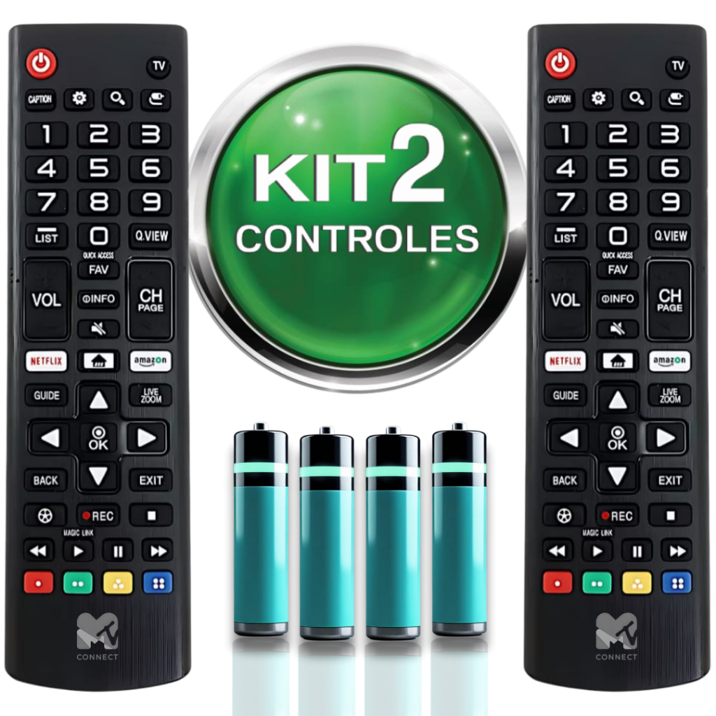 Controle TV LG Compatível LCD LED HDTV UHD OLED 3D 4K