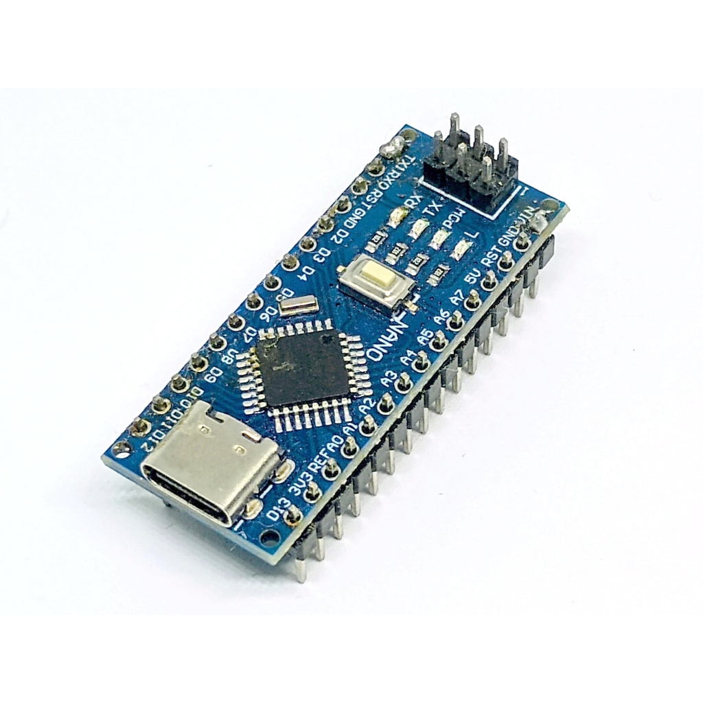 Arduino Nano Compatível V3 Atmega328 CH340G V3.0 Tipo C de Desenvolvedor
