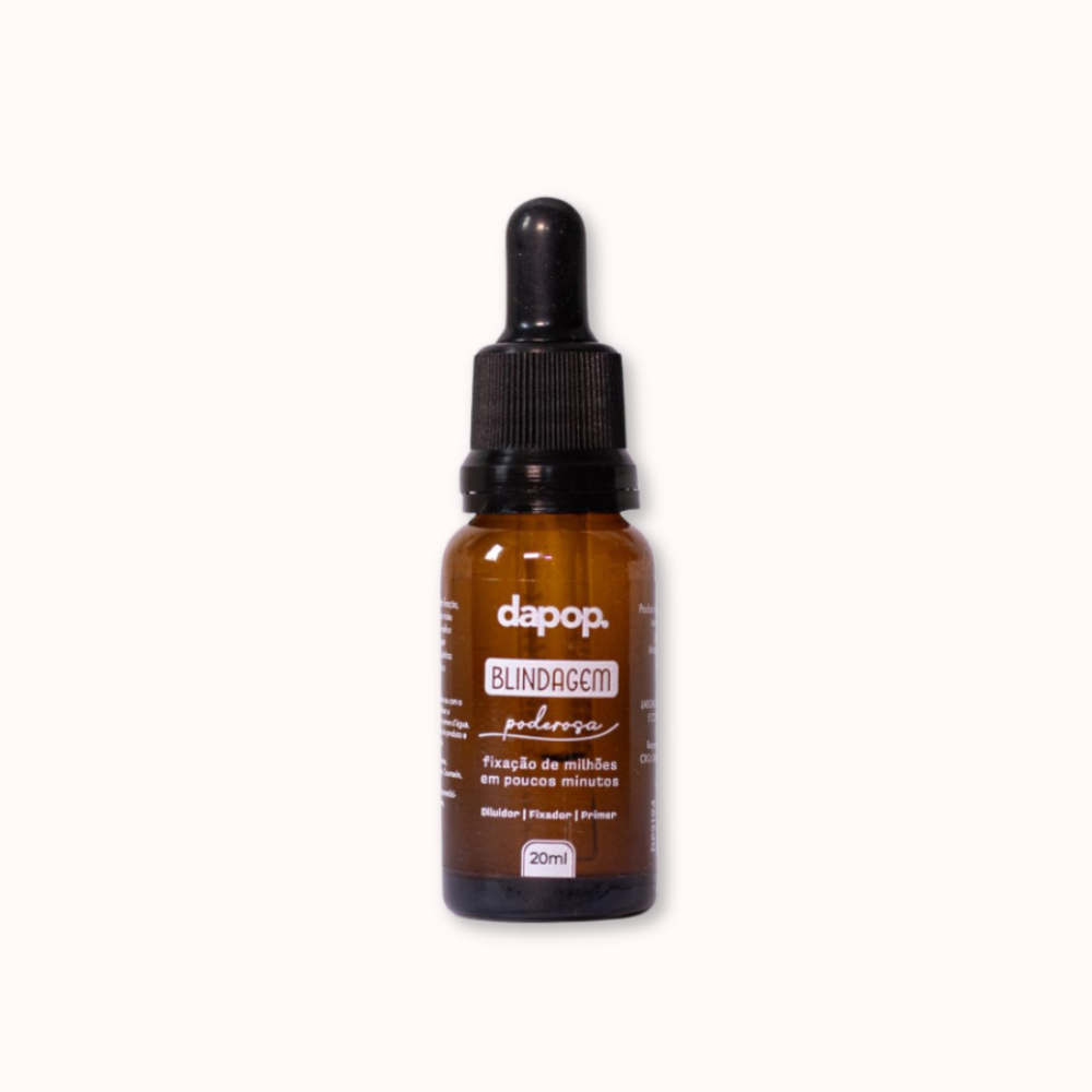 Kit Blindagem Fixador de Maquiagem Alta duração Dapop 15ml